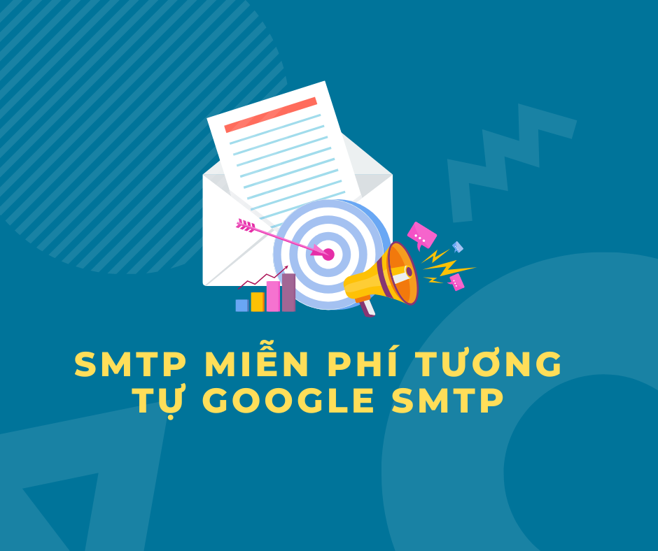 SMTP miễn phí tương tự Google SMTP