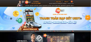 thiet ke web casino 789bet