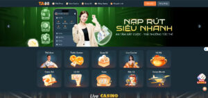 thiet ke web casino ta88